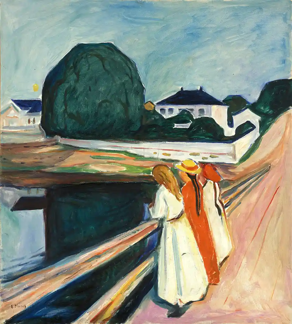 Girls on the Bridge